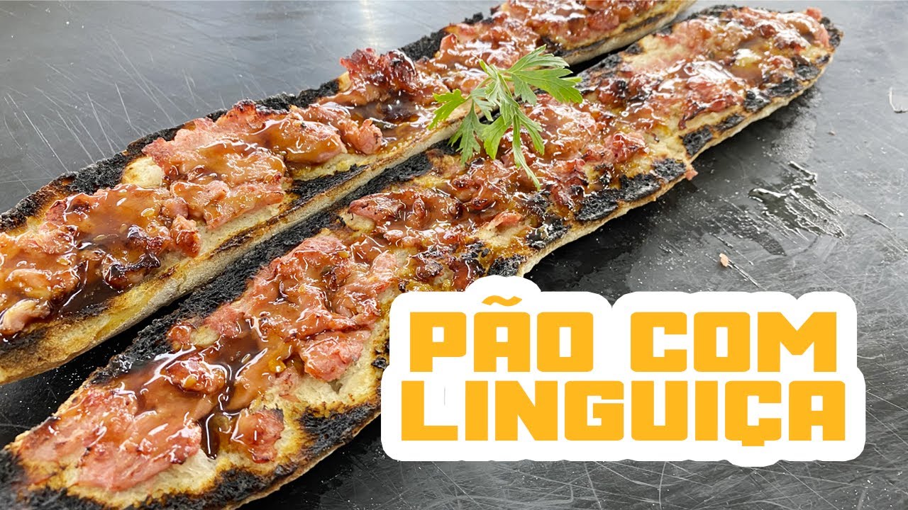 Pão com Linguiça  – Dicas de Churrasco