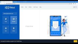 Create Facebook Account with Temp Mail screenshot 5