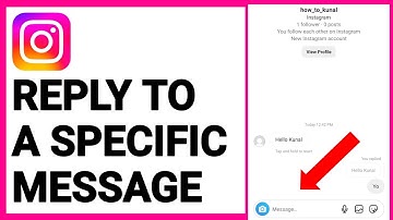 2 Ways To Reply To A Specific Message On Instagram