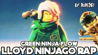 LLOYD NINJAGO RAP | Green Ninja Flow | HipHop + AMV | by Rudi361
