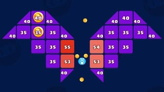 Bricks Ball Crusher - All Levels Gameplay Android, iOS screenshot 4