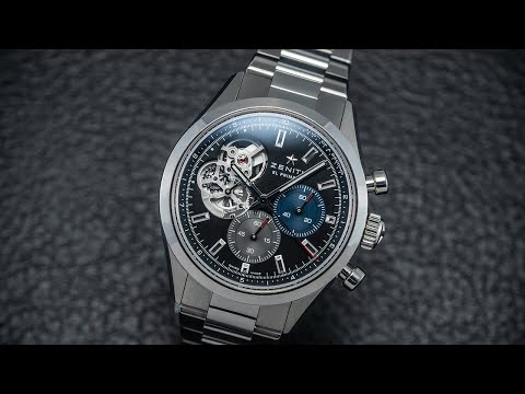 A Glimpse At The Beating Heart Of Zenith - Chronomaster Open Review