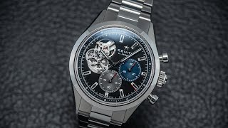 A Glimpse At The Beating Heart Of Zenith - Chronomaster Open Review by Teddy Baldassarre Reviews 12,047 views 4 months ago 7 minutes, 44 seconds