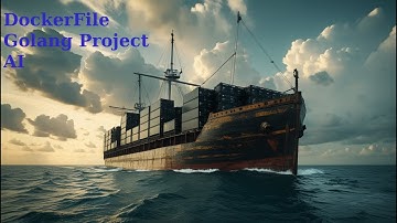 Making Dockerfile and Docker compose for a Golang project