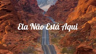 Ela Não Está Aqui - B&F Acoustic Cover By KBL [ Lyrics Video]