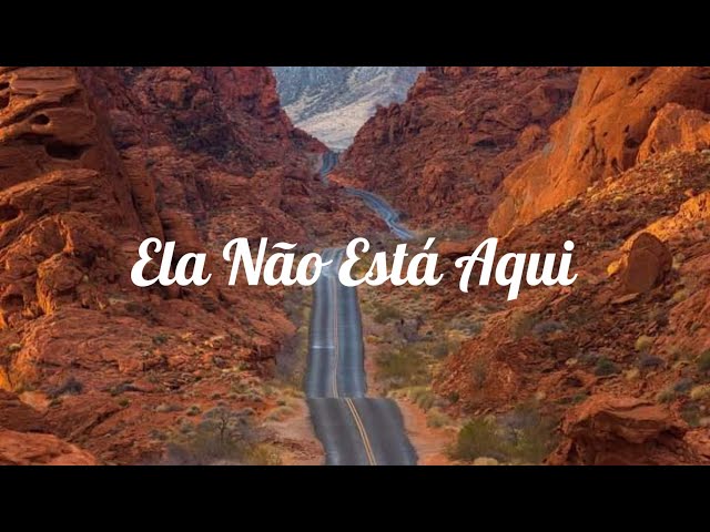 Ela Não Está Aqui - B&F Acoustic Cover By KBL [Official Lyrics Video] class=