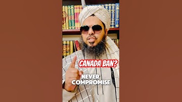 Shaykh Uthman #banned from #Canada 🇨🇦