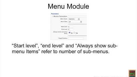 Joomla 1.5 Beginner, Lesson #36: Built-in Modules