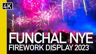 Funchal, Madeira New Years Eve 2023 | Fireworks Display - What To Expect?