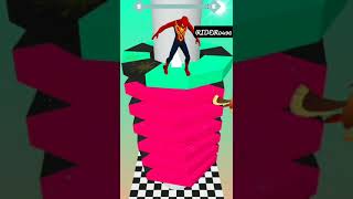 SuperHero 🕸Spiderman🕷 Stack Level 5 - Fall Helix 🔥🔥 screenshot 5