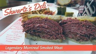 Montreal smoked meat | shwartz's deli best sandwich better then katz
nyc