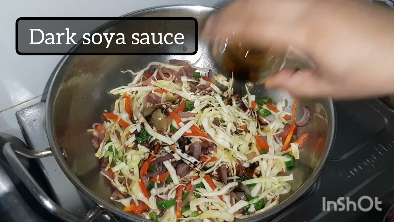 Schezwan Noodles# My Spicy Kitchen #food #cooking 