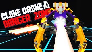 SPIDERTRON 7000! - HUGE NEW UPDATE! - Chapter 3 Story - Clone Drone in the Danger Zone Gameplay