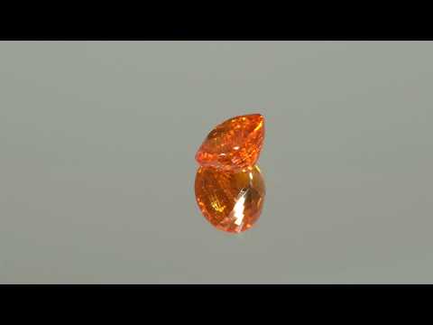Hochwertiger Mandarin Granat