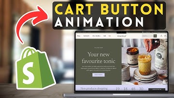 How to Make Add to Cart Button Animation in Shopify | Shopify Tutorial (2025)