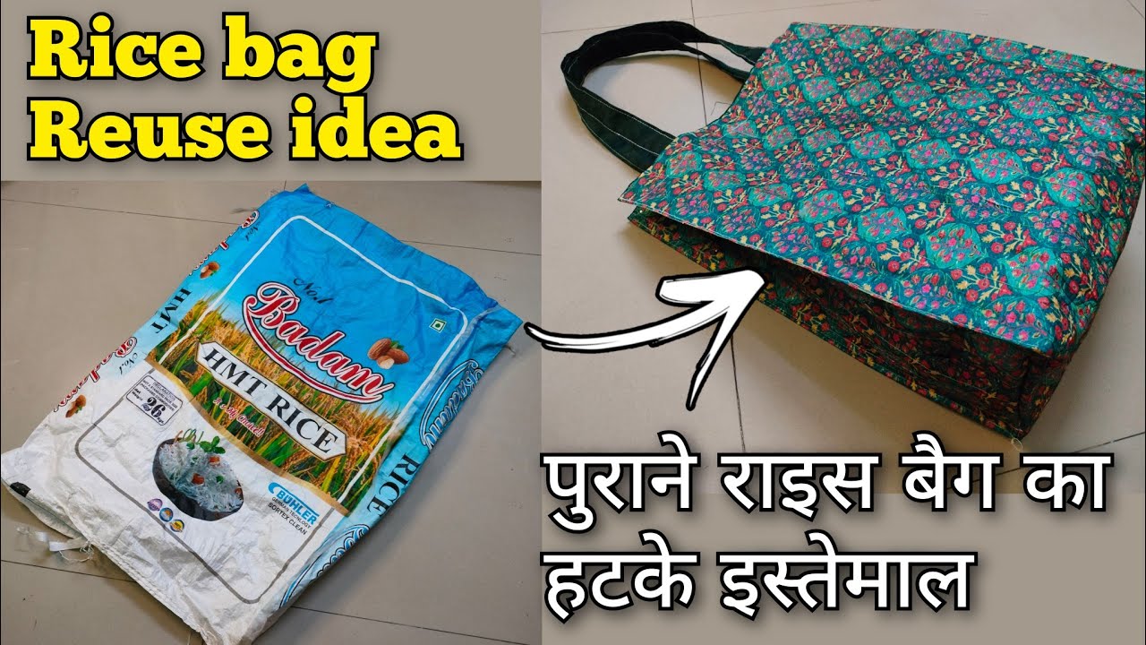 How To Make Paper gift bag - Origami Paper Bag Tutorial/How To Make Paper  Handbag - School Supplies - YouTube