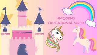 Unicorn Facts For Kids Fun Educational Video
