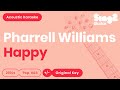 Pharrell williams  happy acoustic karaoke