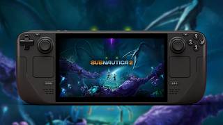 Subnautica 2 - Steam Deck OLED Benchmark