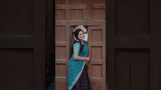Oru Agraharam Ponnu Look Ankhitha Vinod