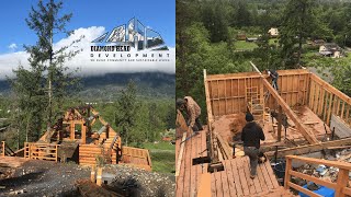 Diamond Head Development Pioneers Practice Of Ethical Dismantling At Finch Drive In Squamish, Bc.