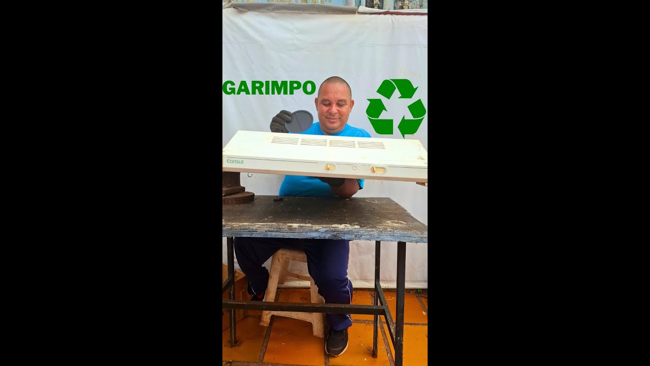 GARIMPANDO DEPURADOR DE AR CONSUL🤑