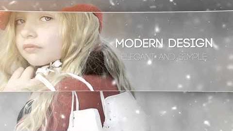 Parallax Slide After Effects Template