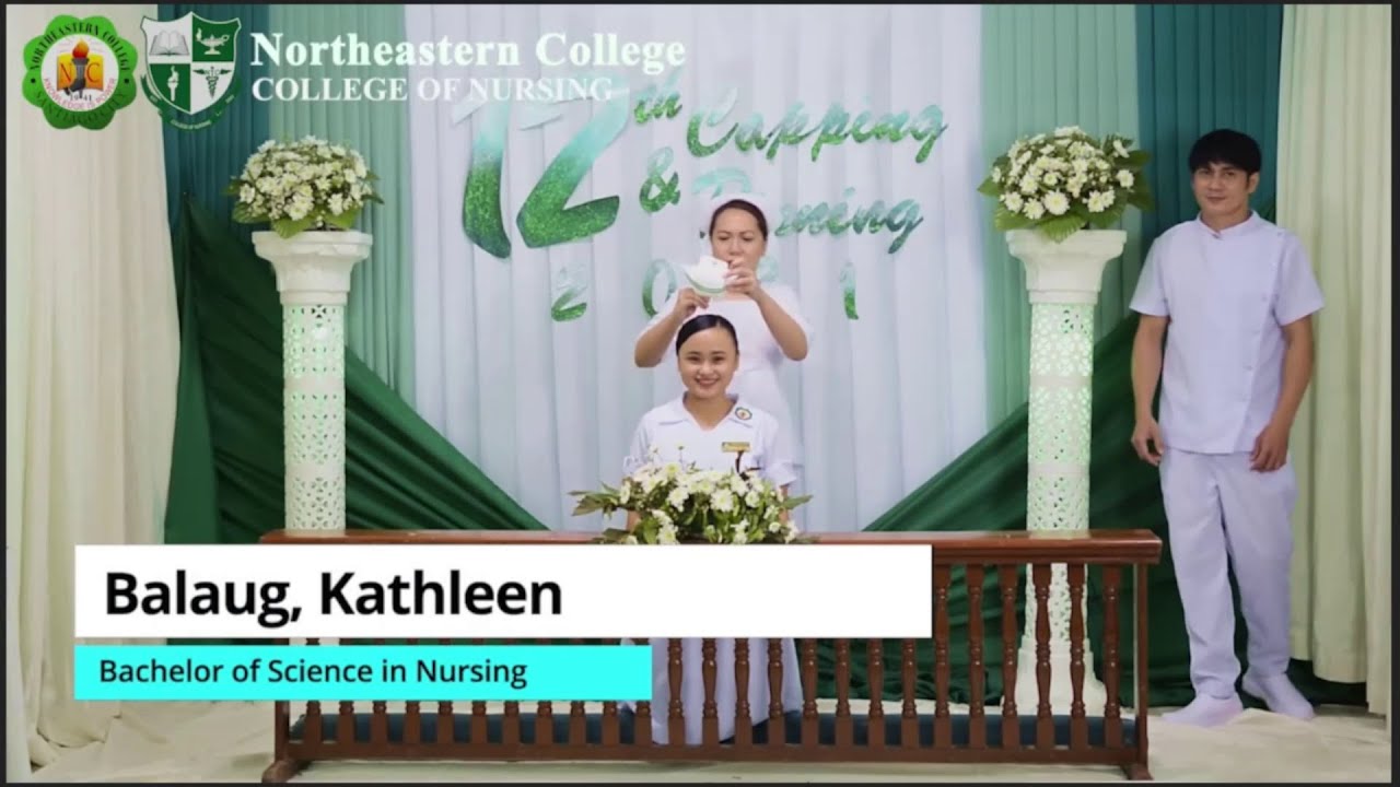Northeastern College Capping, Pinning & Candle Lighting Ceremony 2021
