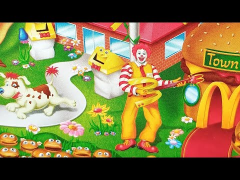 ASMR 🤡 LAST CHANCE TO ENTER #mcdonaldland GIVEAWAY 🍟🍔