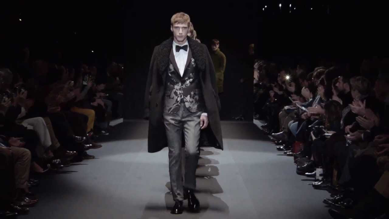 Gucci Mens FallWinter 2013 14 Runway Show