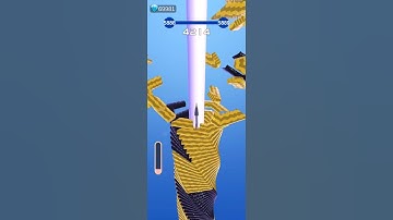 Crazy New Update Stackball 3D Crush Blast 😘 #shorts  #shortsfeed #stackball #stack #trending