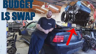 BUDGET LS SWAP NEW EDGE BEST DECISION EVER!