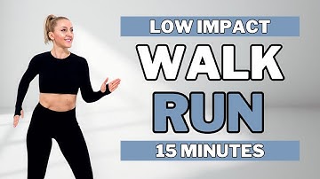 🔥15 Min WALK & RUN WORKOUT🔥Indoor Intervals for Fat Burn🔥Easy Weight Loss🔥#indoorrunning