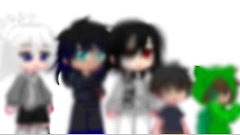 My ocs without trauma
