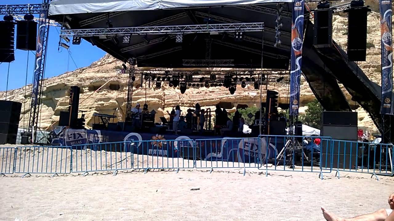 Balance Matala Beach Festival 2015