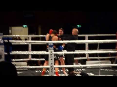 Worldtitle Fight Kickboxen