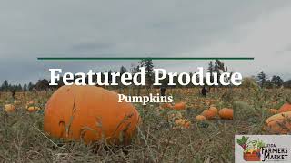 Get VegUcated: Pumpkins