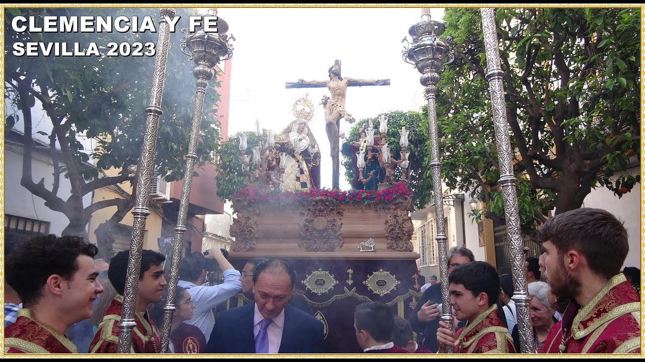 4K - SALIDA CLEMENCIA Y FÉ 2023 SEVILLA AM AFLIGIDOS DE PUENTE GENIL