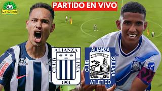 ALIANZA LIMA VS ALIANZA ATLÉTICO EN VIVO🔴| TORNEO CLAUSURA - LIGA 1 | FECHA 3 #envivo