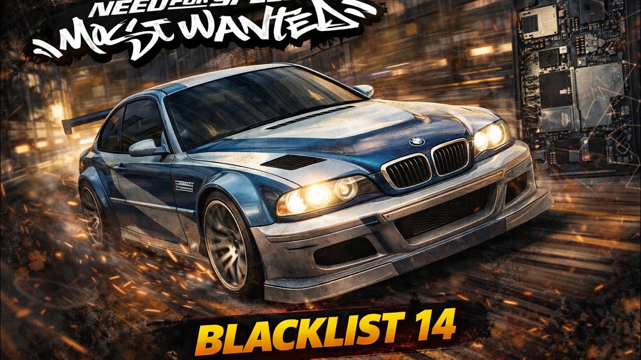 ⚡ Enfrentando a TAZ (Blacklist 14) | NFS Most Wanted 2005