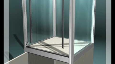 OCTANORM® . newline . Assembly of a showcase