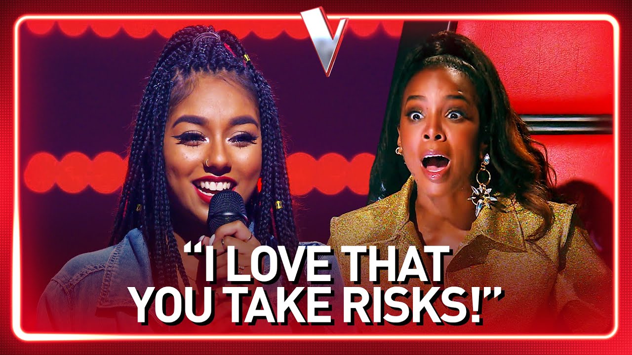 ⁣UNIQUE take on Eminem's Lose Yourself SHOCKS the Coaches on The Voice | Journey #186