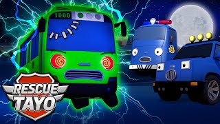 ¡Aparecieron autobuses zombis! | Cuento para Niños | Equipo de Rescate Tayo | Tayo Español