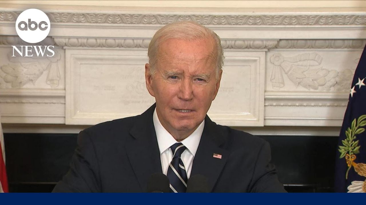 Full Transcript: Biden's Speech on Israel-Hamas and Russia ...