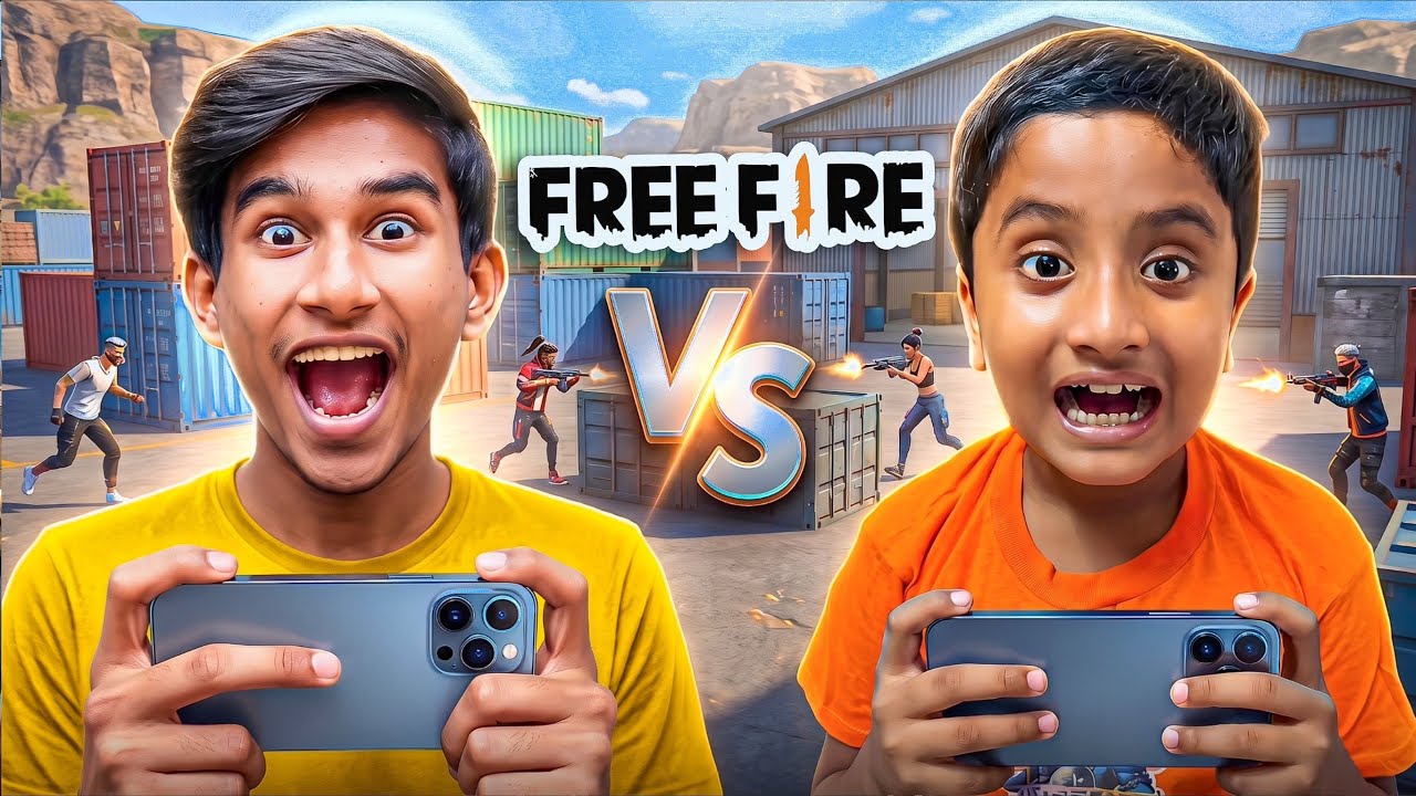 1 VS 1 FREE FIRE CUSTOM CHALLENGE WITH BANDHAN 😱 @BabonVlogs. 