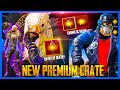 NEW PREMIUM CRATE MYTHIC SETS - ENVOY OF DEATH SET , NEW PREMIUM CRATE IS HERE ( BGMI )