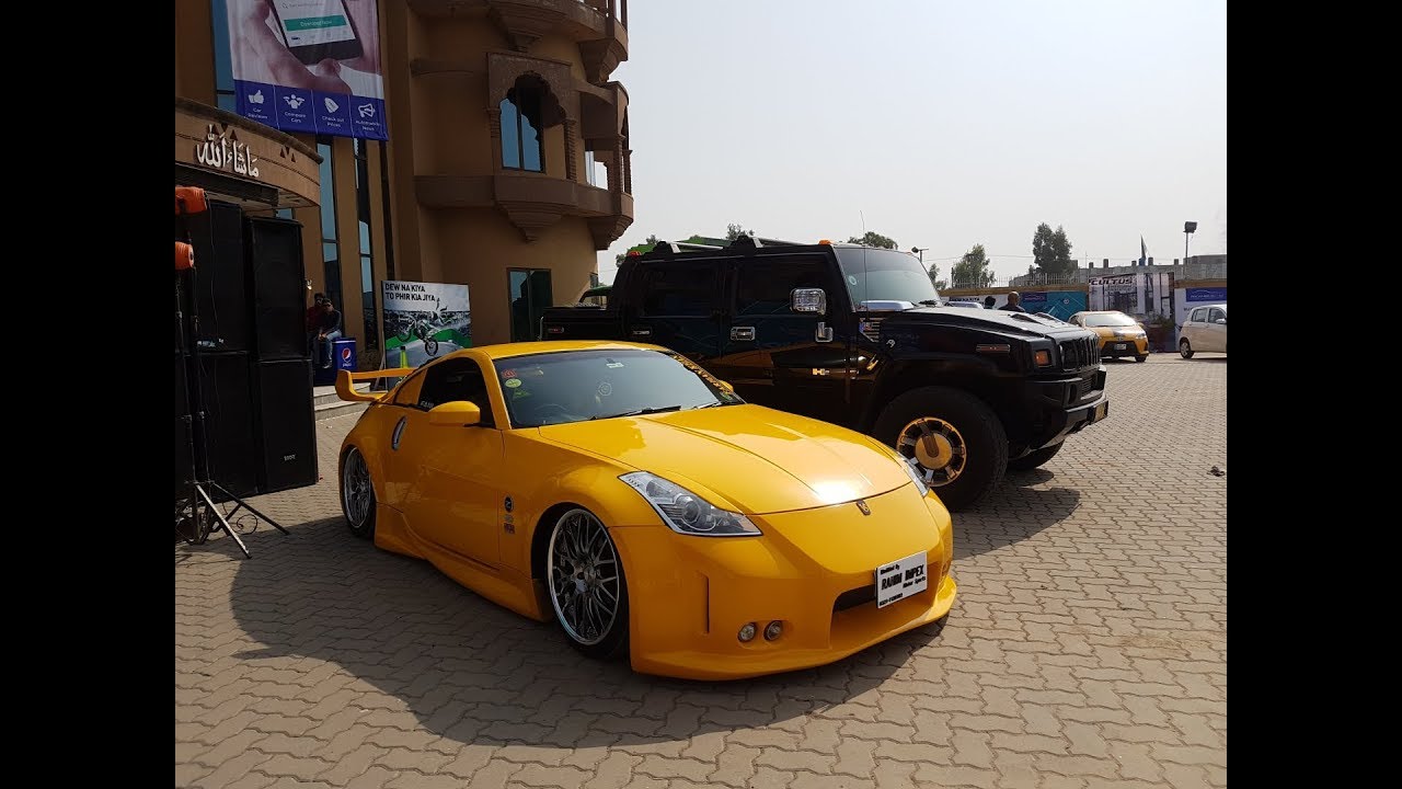 PAKWHEELS SIALKOT AUTOSHOW YouTube