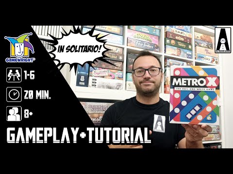  Metro X - The Rail & Write Game : Toys & Games