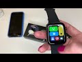 M26 Pro обзор Смарт часов ⌚️- лучшая копия Apple Watch 6 - настройка на телефон Android/IOS