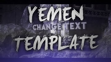 Motion Track Template #6 | BO2 | Yemen (Element 3D)